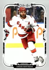 Карточка NHL Jordan Martinook Carolina Hurricanes/Джордан Мартинук Каролина НХЛ