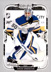 Карточка NHL Jordan Binnington St. Louis Blues/ Джордан Биннингтон Сент-Луис НХЛ