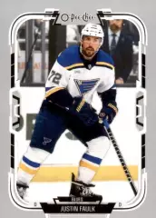 Карточка NHL Justin Faulk St.Louis Blues/ Джастин Фолк Сент-Луис НХЛ