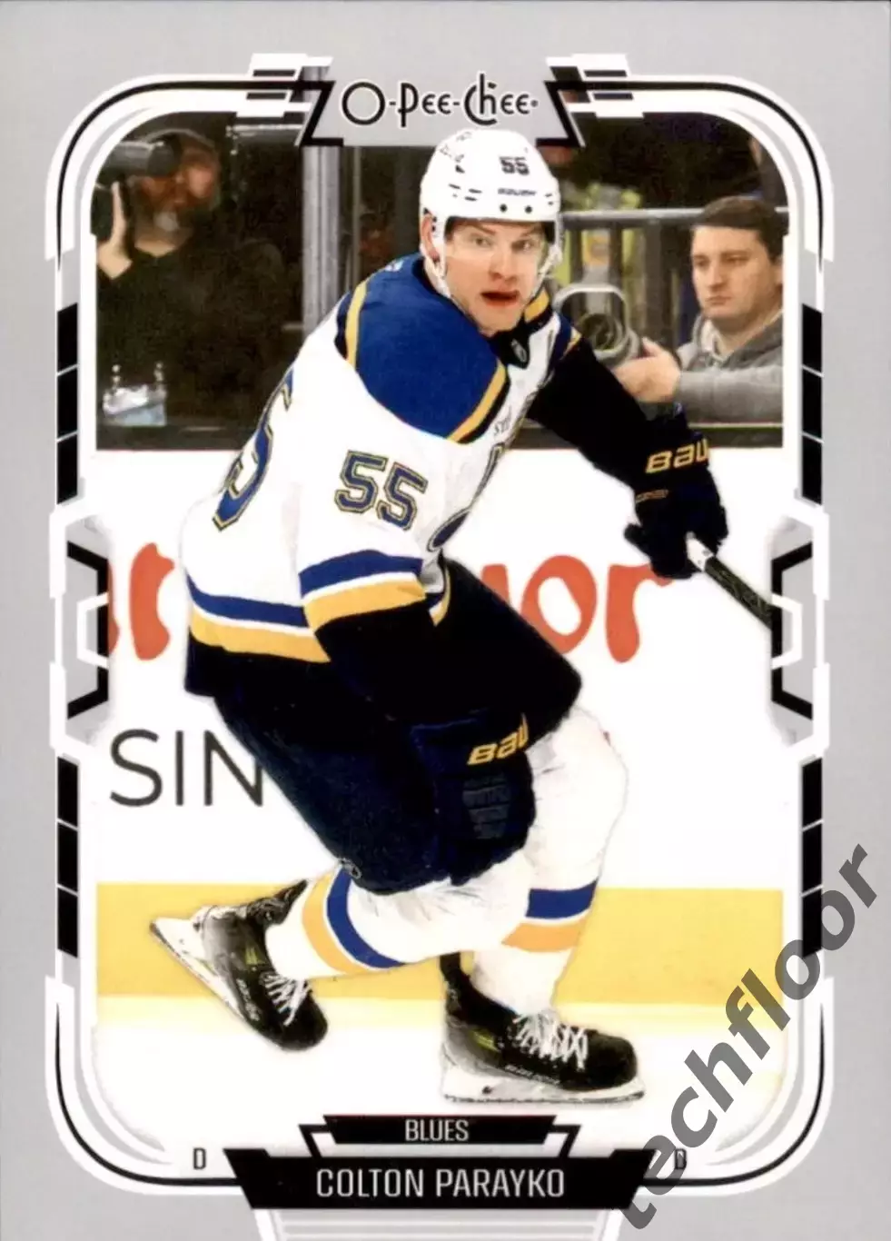 Карточка NHL Colton Parayko St. Louis Blues /Колтон Парайко Сент-Луис НХЛ