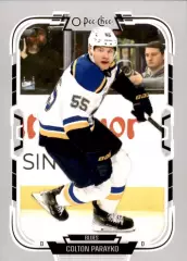 Карточка NHL Colton Parayko St. Louis Blues /Колтон Парайко Сент-Луис НХЛ