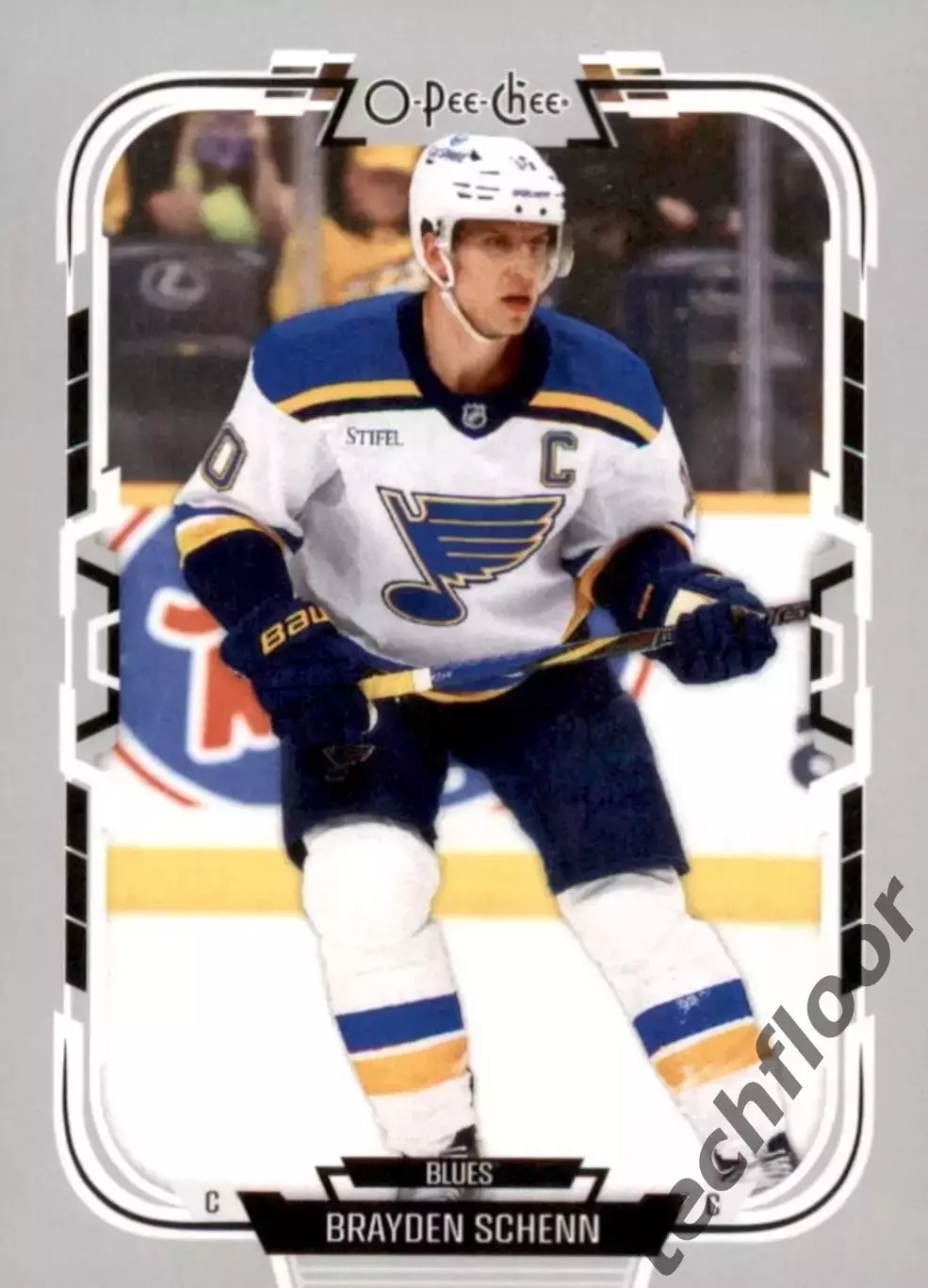 Карточка NHL Brayden Schenn St. Louis Blues/Брэйден Шенн Сент-Луис НХЛ