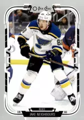 Карточка NHL Jake Neighbours St. Louis Blues/ Джейк Нейборс Сент-Луис НХЛ