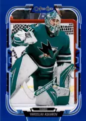 Карточка NHL Yaroslav Askarov San Jose Sharks /Ярослав Аскаров Сан-Хосе НХЛ