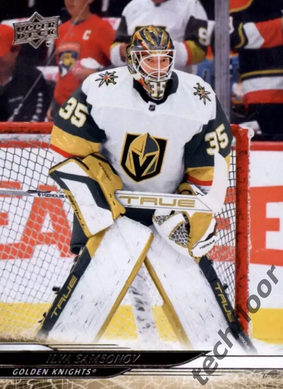 Карточка NHL Ilya Samsonov Vegas Golden Knights/Илья Самсонов Вегас НХЛ