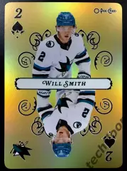 Карточка NHL Will Smith San Jose Sharks /Уилл Смит Сан-Хосе НХЛ