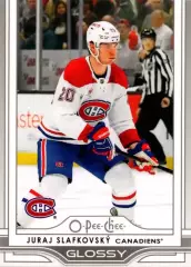 Карточка NHL Juraj Slafkovsky Montreal Canadiens/ Юрай Слафковский Монреаль НХЛ
