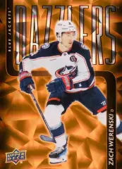 Карточка NHL Zach Werenski Columbus Blue Jackets /Зак Веренски Коламбус НХЛ