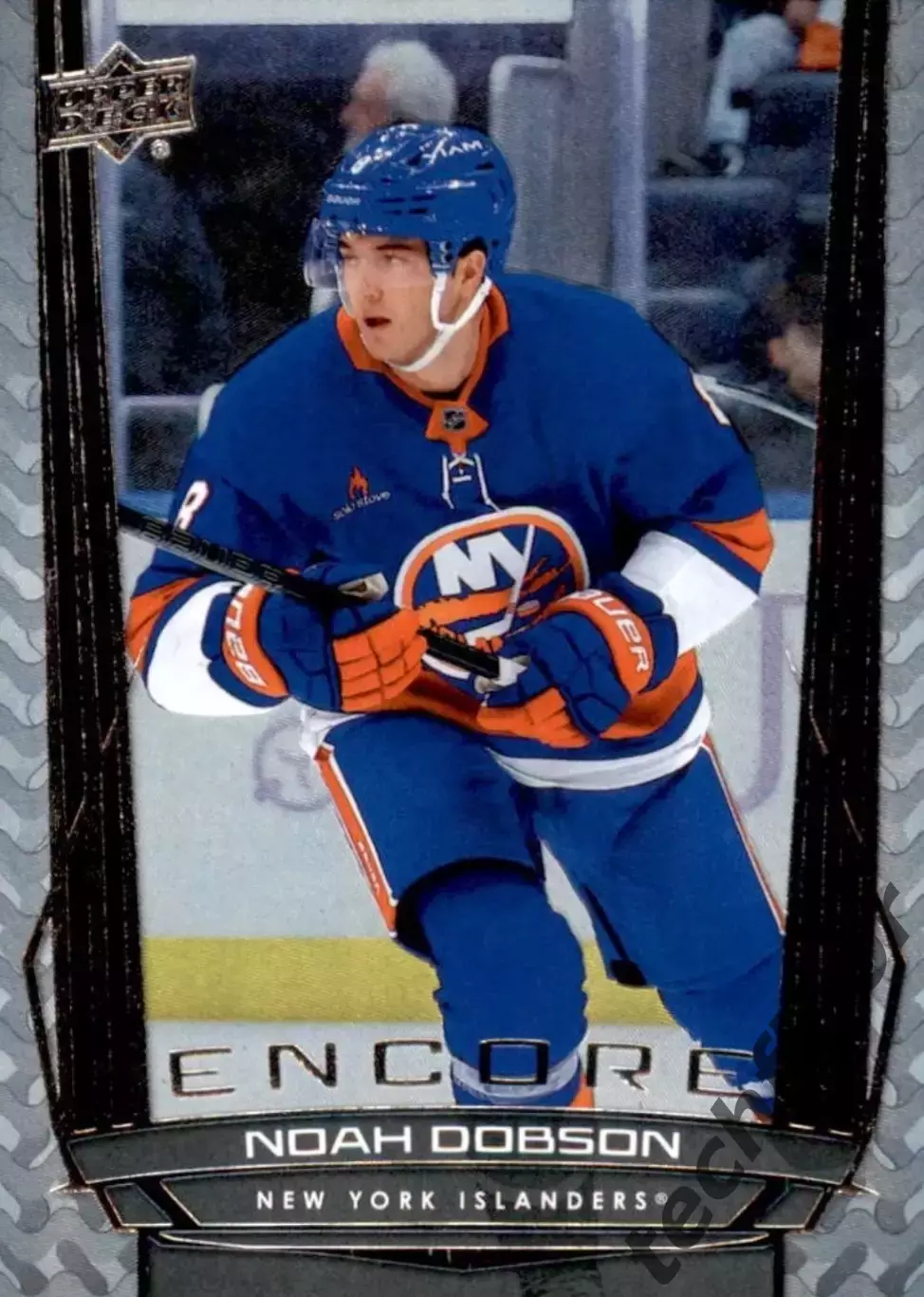 Карточка NHL Noah Dobson New York Islanders/Ноа Добсон Айлендерс НХЛ