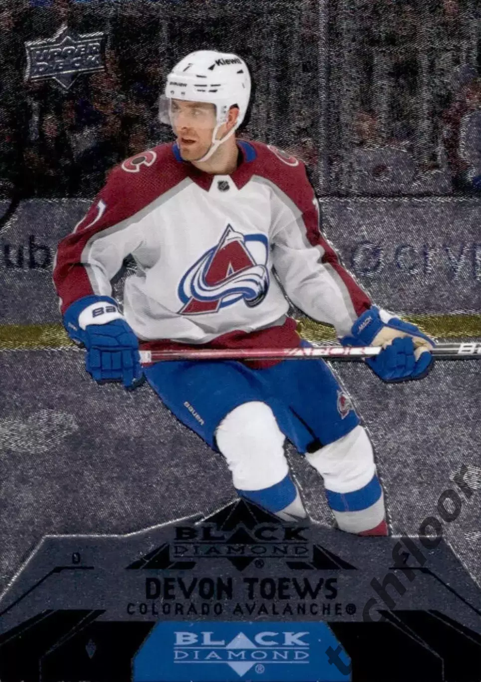 Карточка NHL Dewon Toews Colorado Avalanche/ Девон Тэйвз Колорадо НХЛ