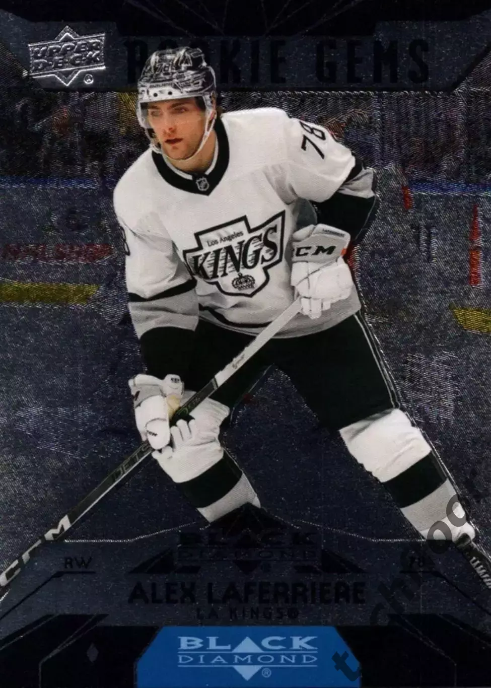 Карточка NHL Alex Laferriere LA Kings/Алекс Лаферрье Лос-Анджелес НХЛ