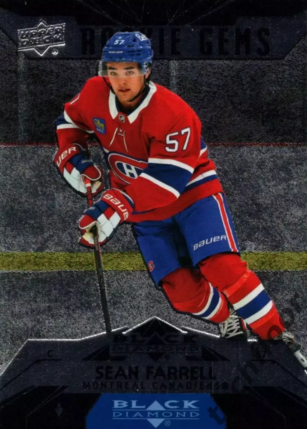 Карточка NHL Sean Farrell Montreal Canadiens/Шон Фаррелл Монреаль НХЛ
