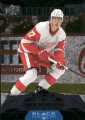 Карточка NHL Simon Edvinsson Detroit Red Wings / Симон Эдвинссон Детройт НХЛ