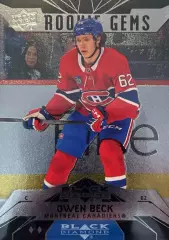 Карточка NHL Owen Beck Montreal Canadiens/Оуэн Бек Монреаль НХЛ