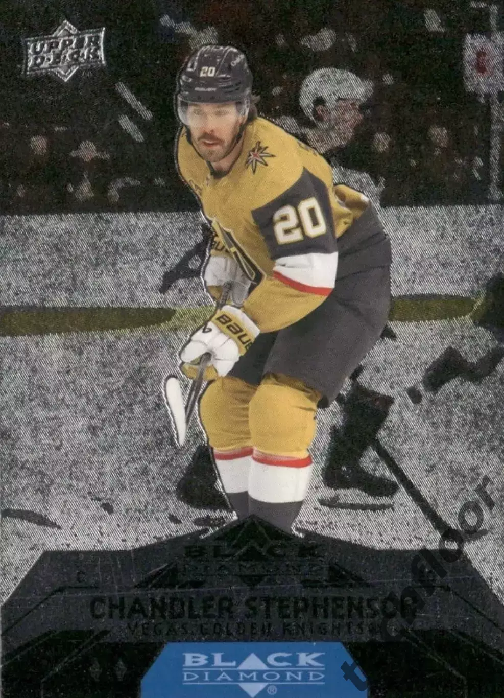 Карточка NHL Chandler Stephenson Vegas Golden Knights/Чандлер Стефенсон Вегас
