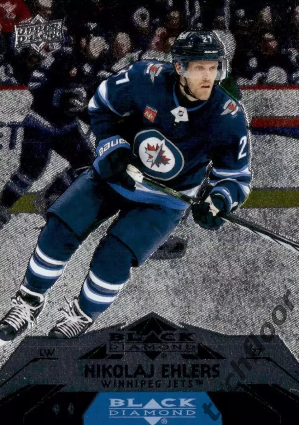 Карточка NHL Nikolaj Ehlers Winnipeg Jets/ Николай Элерс Виннипег НХЛ