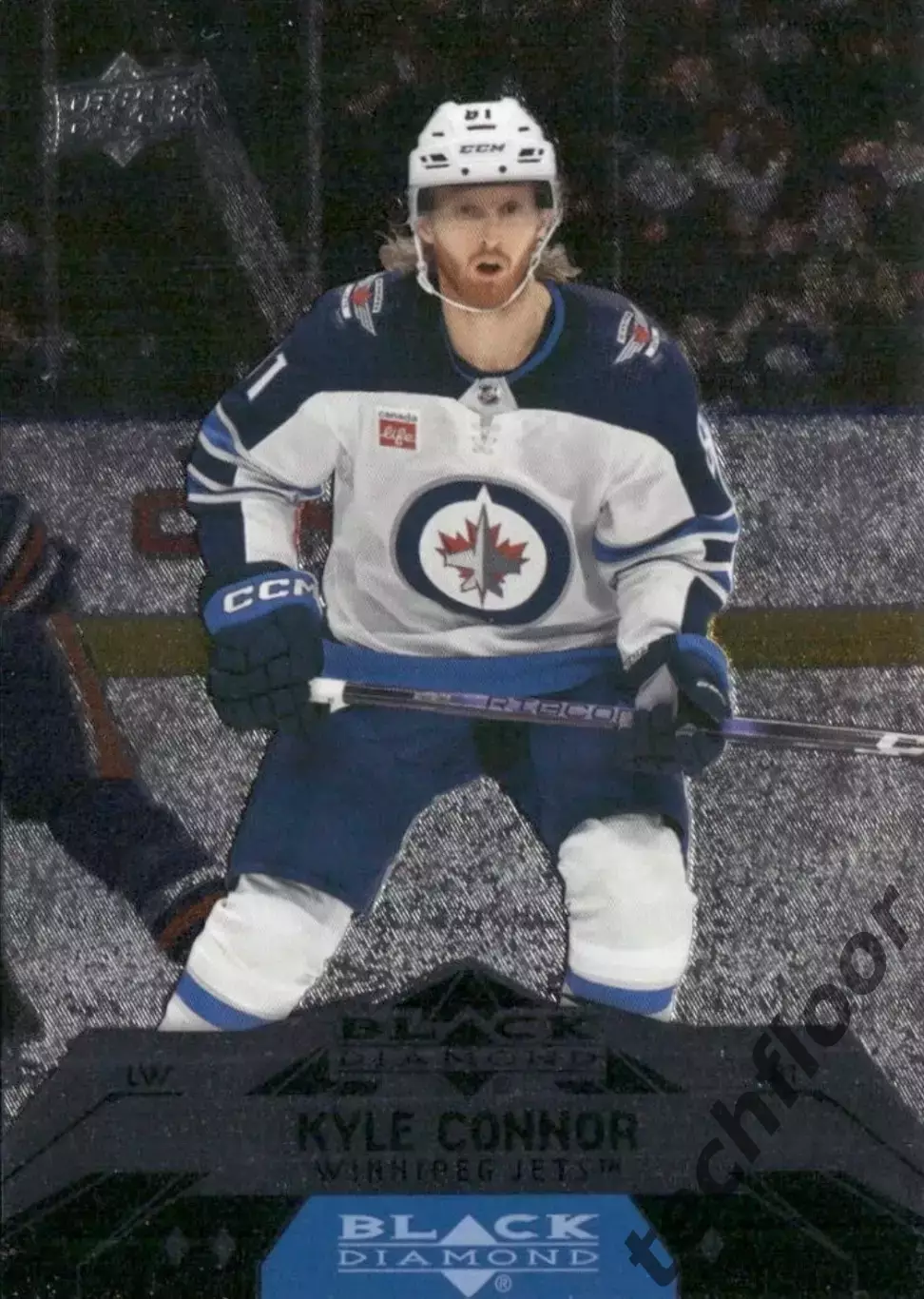 Карточка NHL Kyle Connor Winnipeg Jets/ Кайл Коннор Виннипег НХЛ