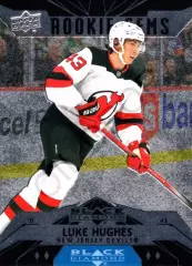Карточка NHL Luke Hughes New Jersey Devils /Люк Хьюз Нью-Джерси НХЛ