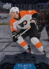 Карточка NHL Tyson Foerster Philadelphia Flyers/Тайсон Фёрстер Филадельфия НХЛ