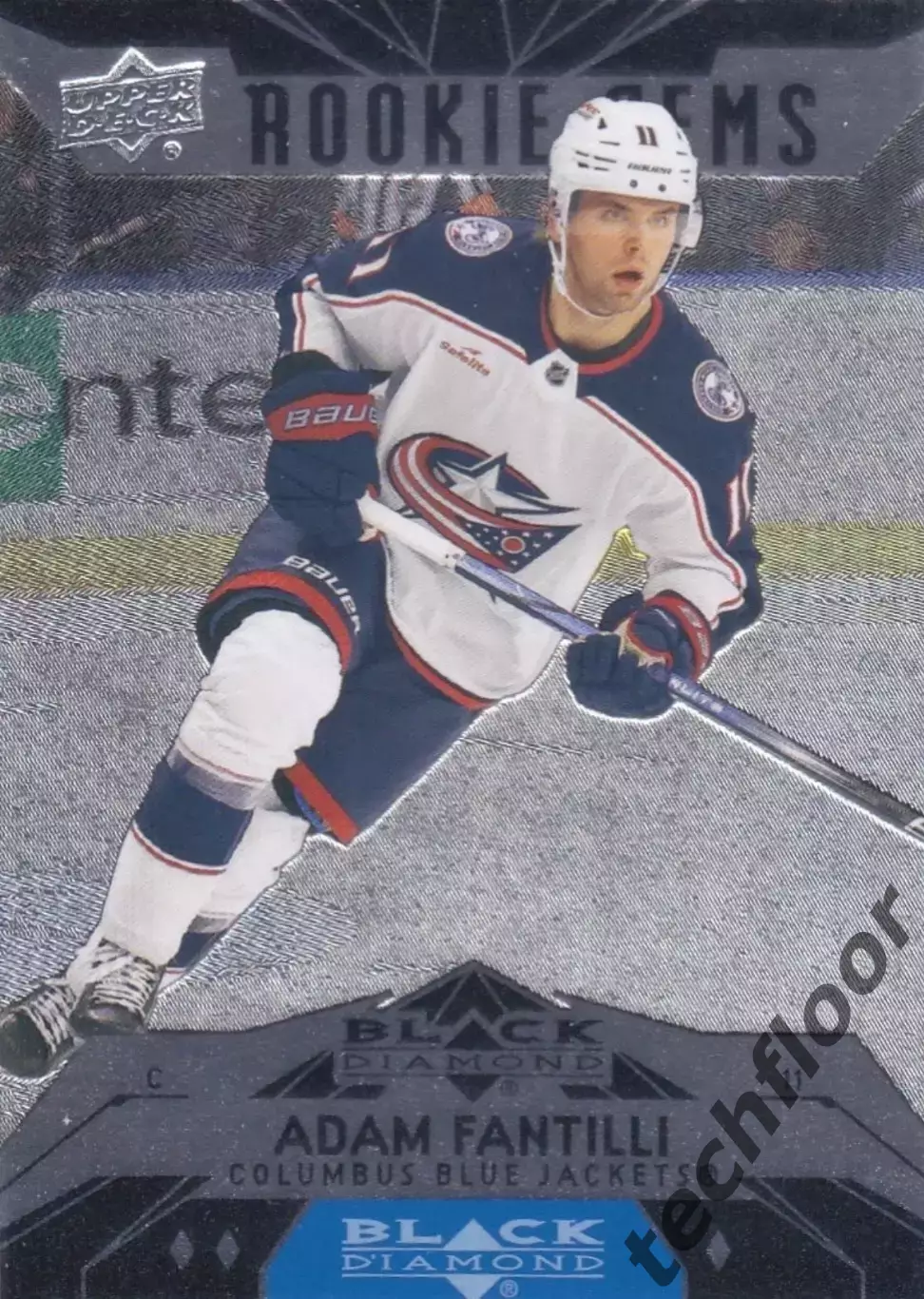 Карточка NHL Adam Fantilli Columbus Blue Jackets /Адам Фантилли Коламбус НХЛ