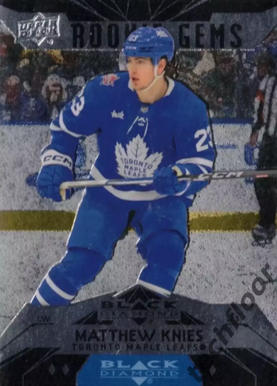 Карточка NHL Matthew Knies Toronto Maple Leafs/ Мэттью Найз Торонто НХЛ
