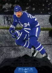 Карточка NHL Auston Matthews Toronto Maple Leafs / Остон Мэттьюс Торонто НХЛ