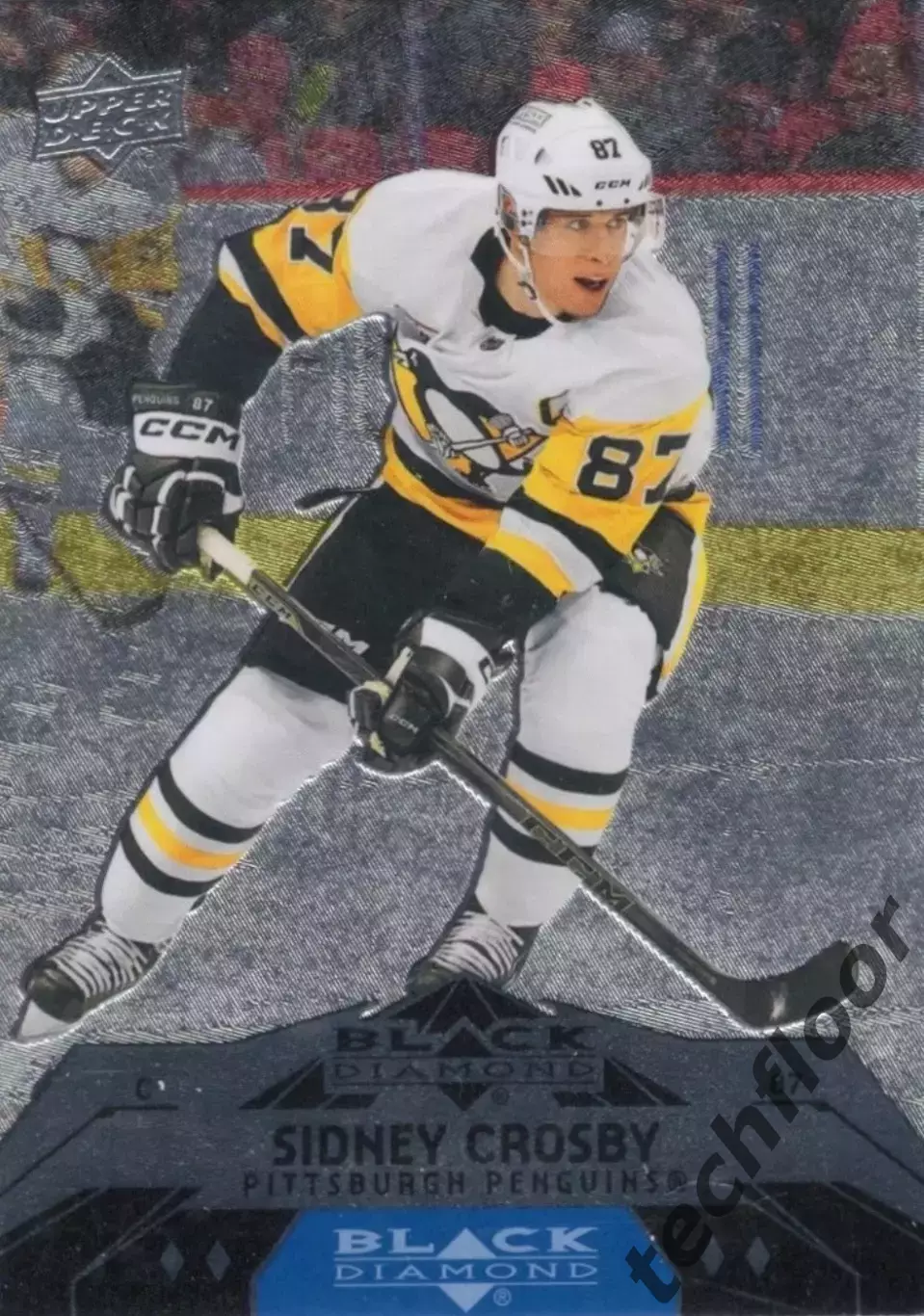 Карточка NHL Sidney Crosby Pittsburgh Penguins /Сидни Кросби Питтсбург НХЛ