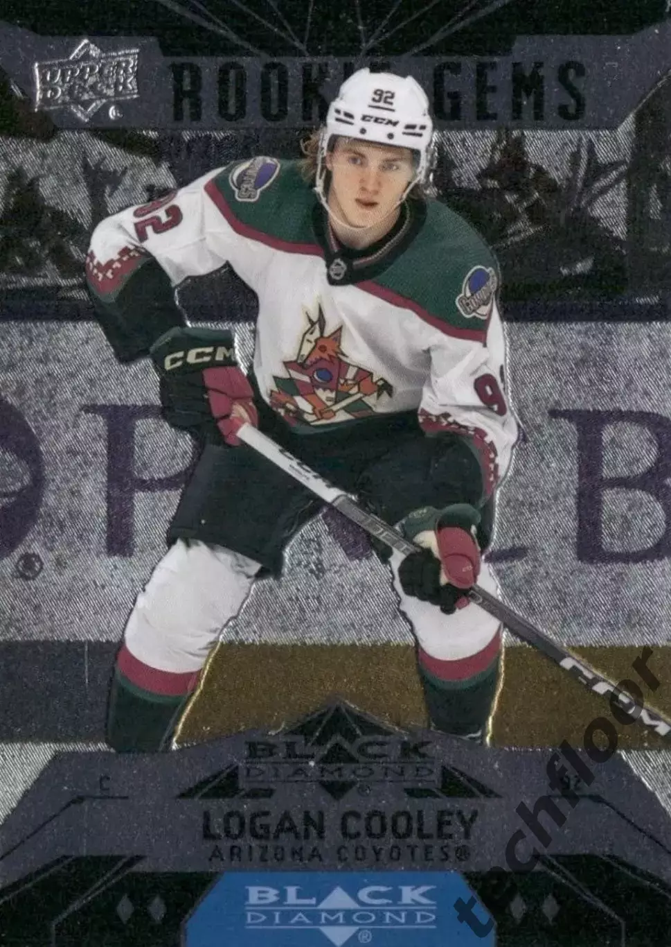 Карточка NHL Logan Cooley Arizona Coyotes /Логан Кули Аризона НХЛ