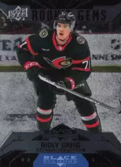 Карточка NHL Ridly Greig Ottawa Senators/Ридли Грейг Оттава НХЛ