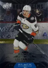Карточка NHL Leo Carlsson Anaheim Ducks/ Лео Карлссон Анахайм НХЛ