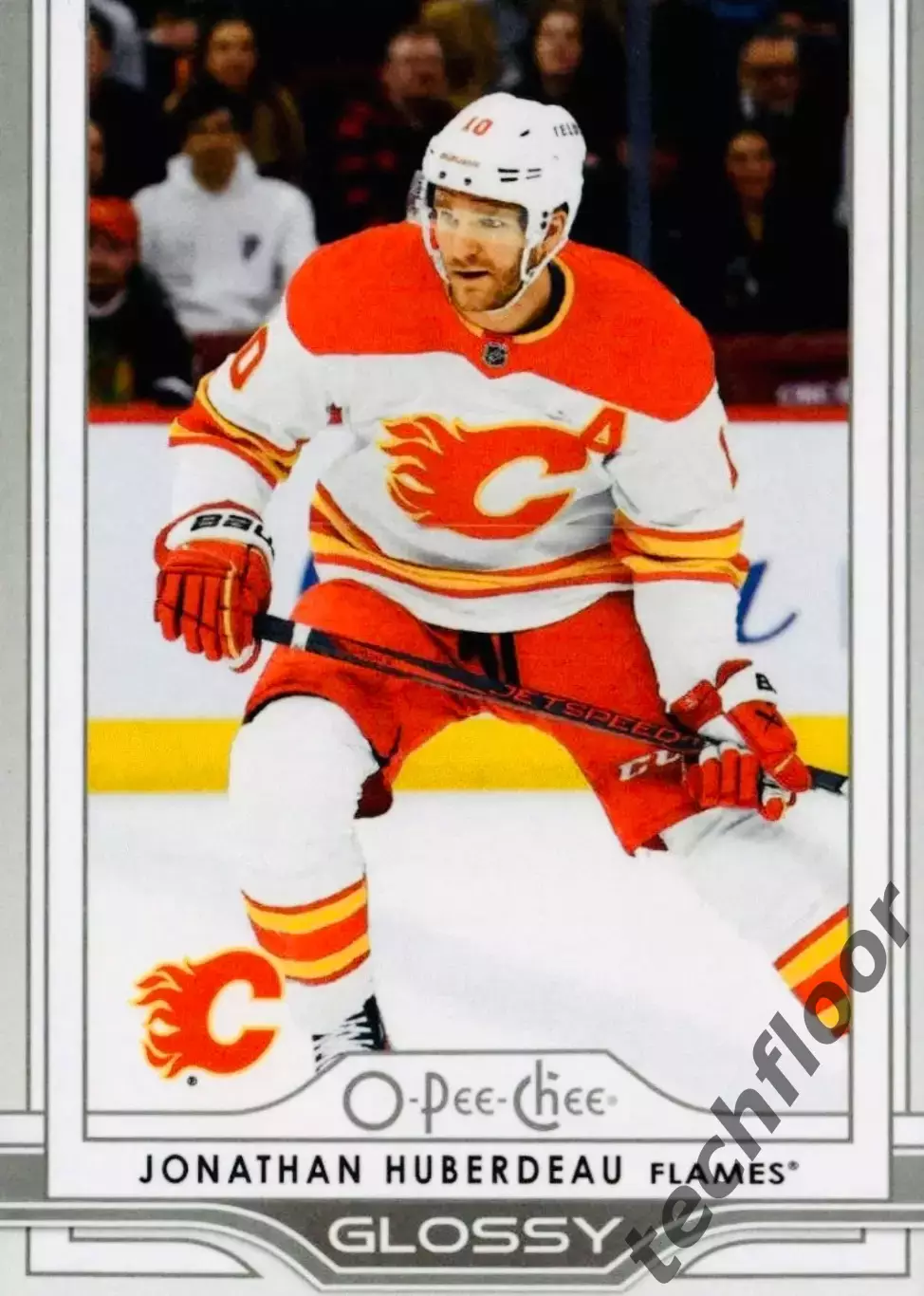 Карточка NHL Jonathan Huberdeau Calgary Flames /Джонатан Юбердо Калгари НХЛ