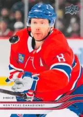 Карточка NHL Mike Matheson Montreal Canadiens/ Майкл Мэтсон Монреаль НХЛ
