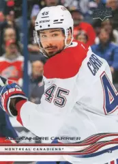 Карточка NHL Alexandre Carrier Montreal Canadiens/Александр Каррье Монреаль НХЛ