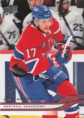 Карточка NHL Josh Anderson Montreal Canadiens/Джош Андерсон Монреаль НХЛ