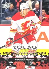Карточка NHL Walker Duehr Calgary Flames/ Уокер Дьюэр Калгари НХЛ