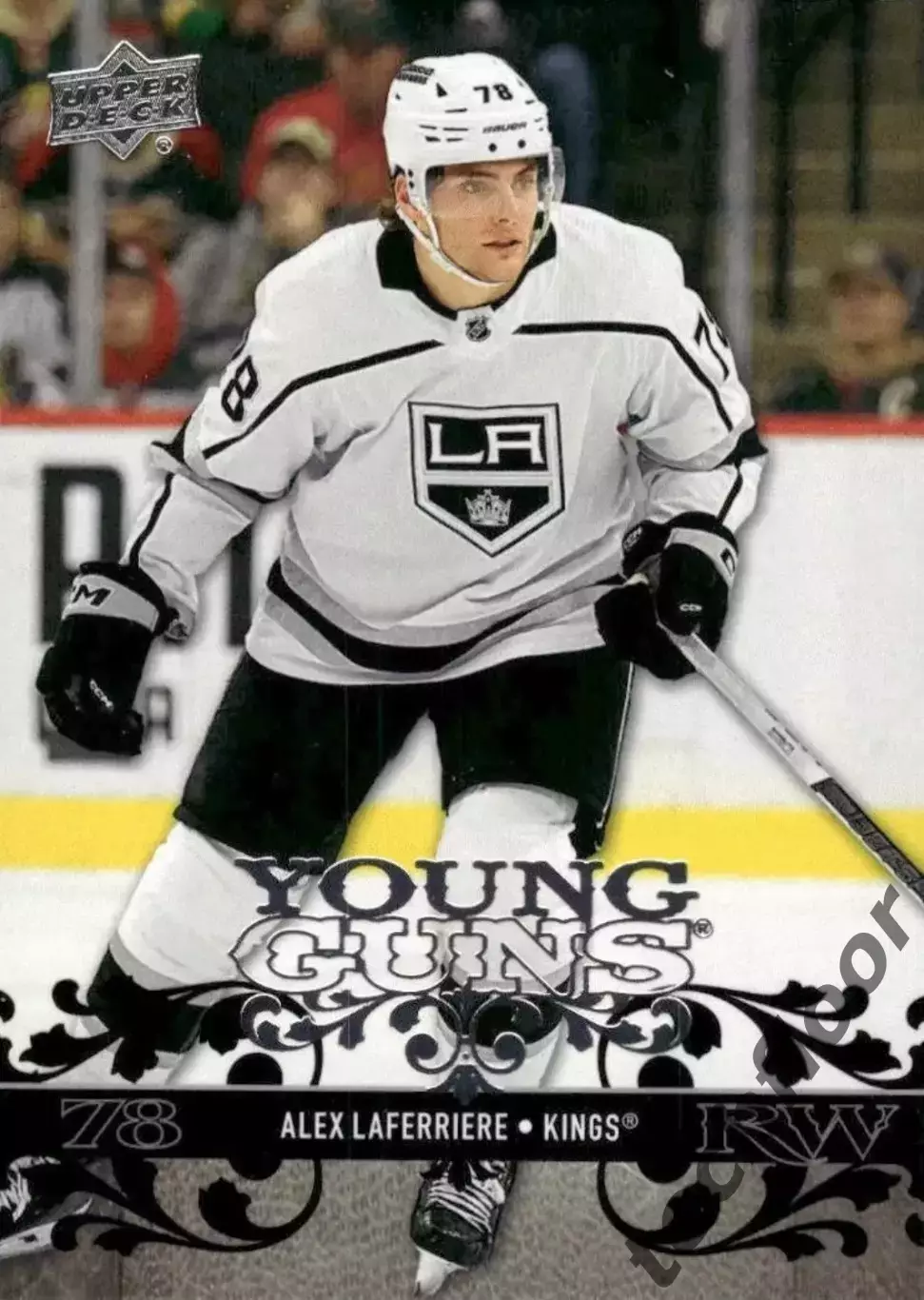 Карточка NHL Alex Laferriere LA Kings /Алекс Лаферрье Лос-Анджелес НХЛ