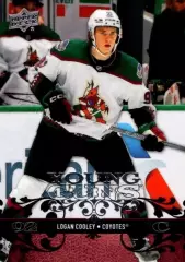 Карточка NHL Logan Cooley Arizona Coyotes /Логан Кули Аризона НХЛ