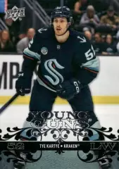 Карточка NHL Tye Kartye Seattle Kraken/Тай Картье Сиэтл НХЛ