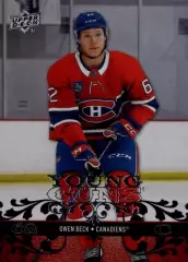 Карточка NHL Owen Beck Montreal Canadiens/ Оуэн Бек Монреаль НХЛ