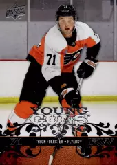 Карточка NHL Tyson Foerster Philadelphia Flyers /Тайсон Фёрстер Филадельфия НХЛ