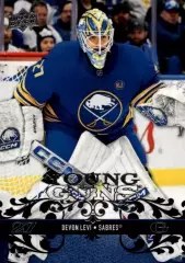 Карточка NHL Devon Levi Buffalo Sabres/ Девон Леви Баффало НХЛ