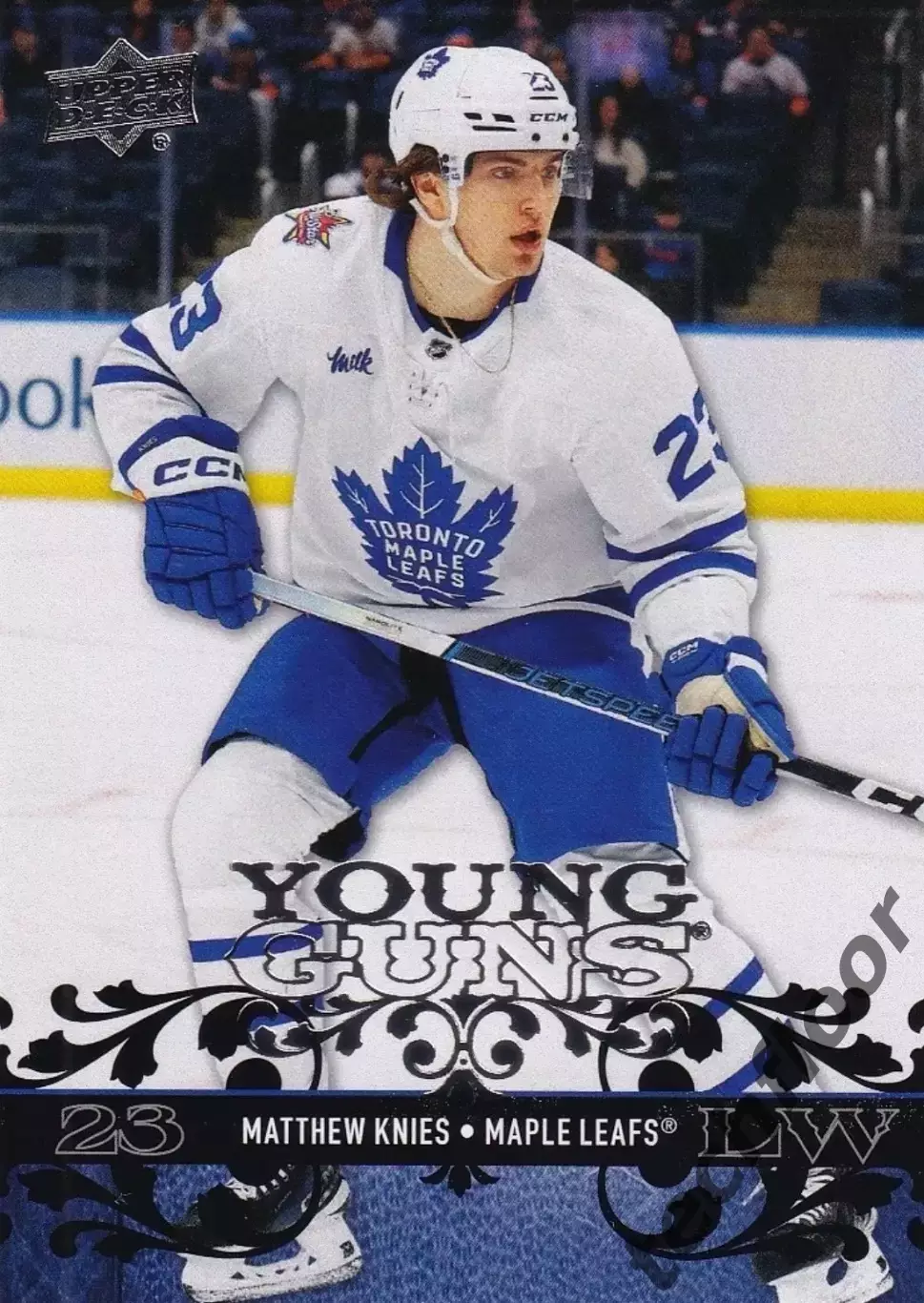 Карточка NHL Matthew Knies Toronto Maple Leafs/Мэттью Найз Торонто НХЛ