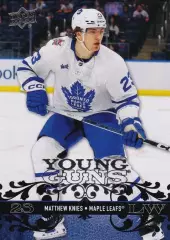 Карточка NHL Matthew Knies Toronto Maple Leafs/Мэттью Найз Торонто НХЛ