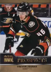 Карточка NHL Trevor Zegras Anaheim Ducks /Тревор Зеграс Анахайм НХЛ