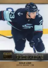 Карточка NHL Cole Lind Seattle Kraken/ Коул Линд Сиэтл НХЛ