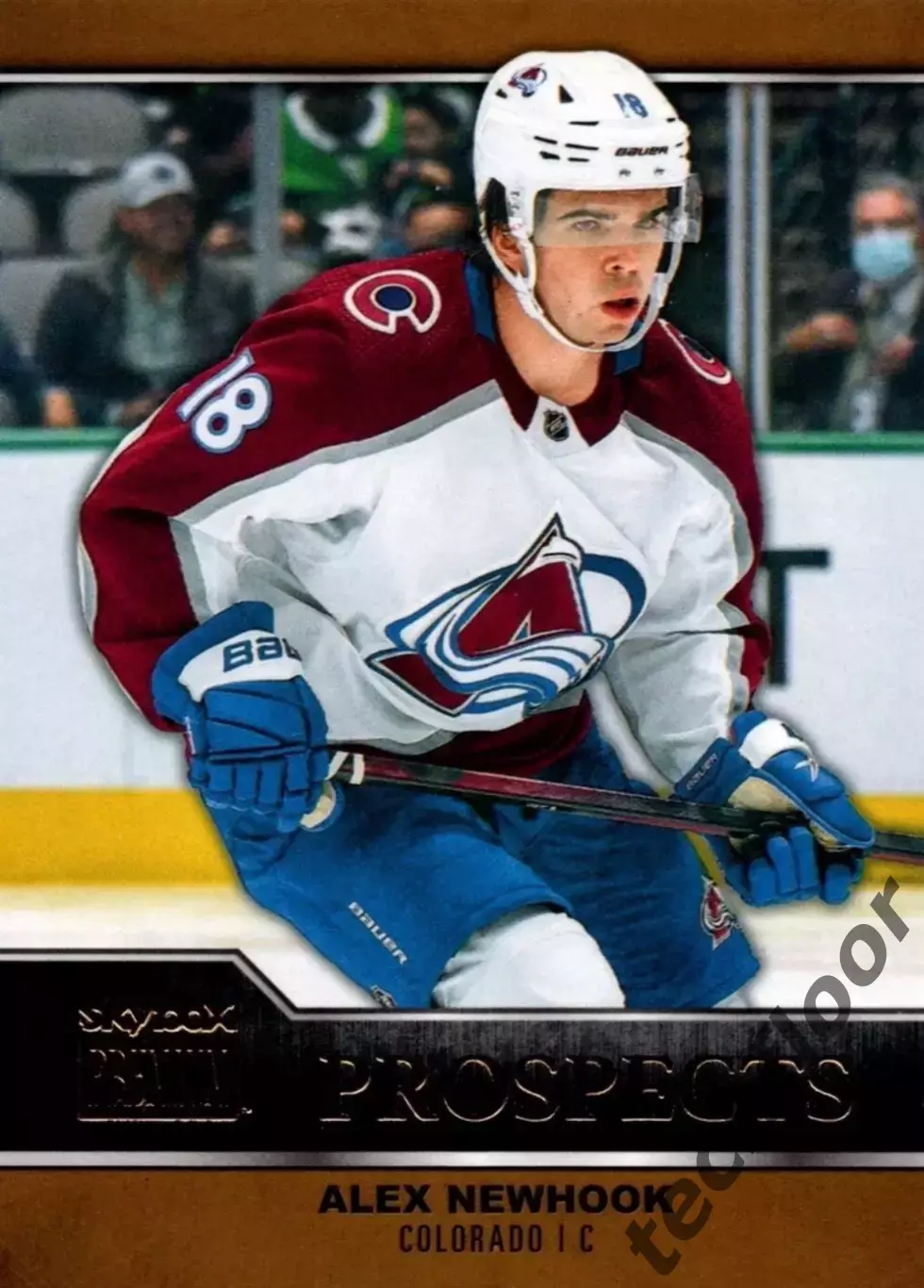 Карточка NHL Alex Newhook Colorado Avalanche/ Алекс Ньюхук Колорадо НХЛ