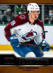 Карточка NHL Alex Newhook Colorado Avalanche/ Алекс Ньюхук Колорадо НХЛ
