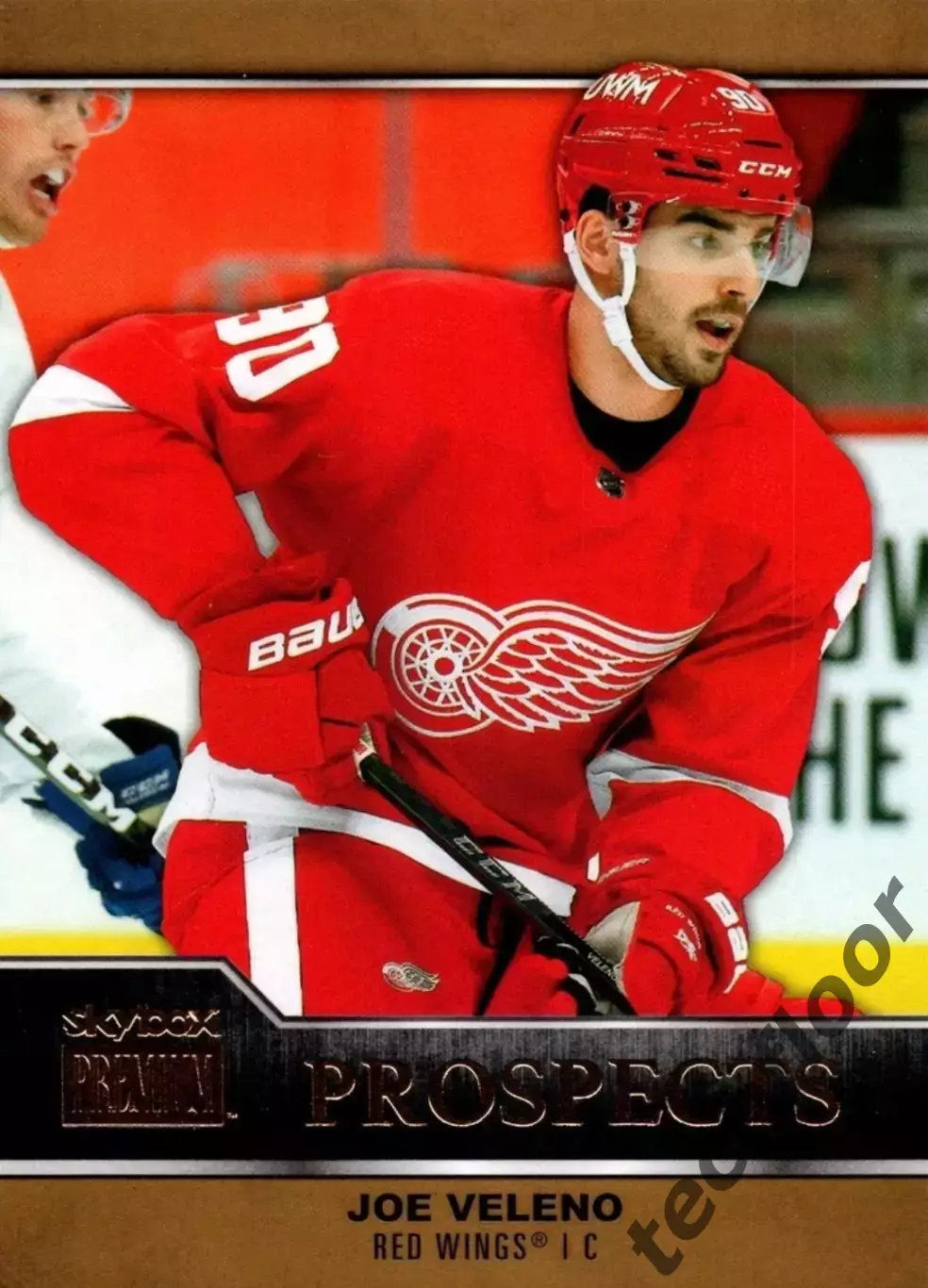 Карточка NHL Joe Veleno Detroit Red Wings/Джо Велено Детройт НХЛ