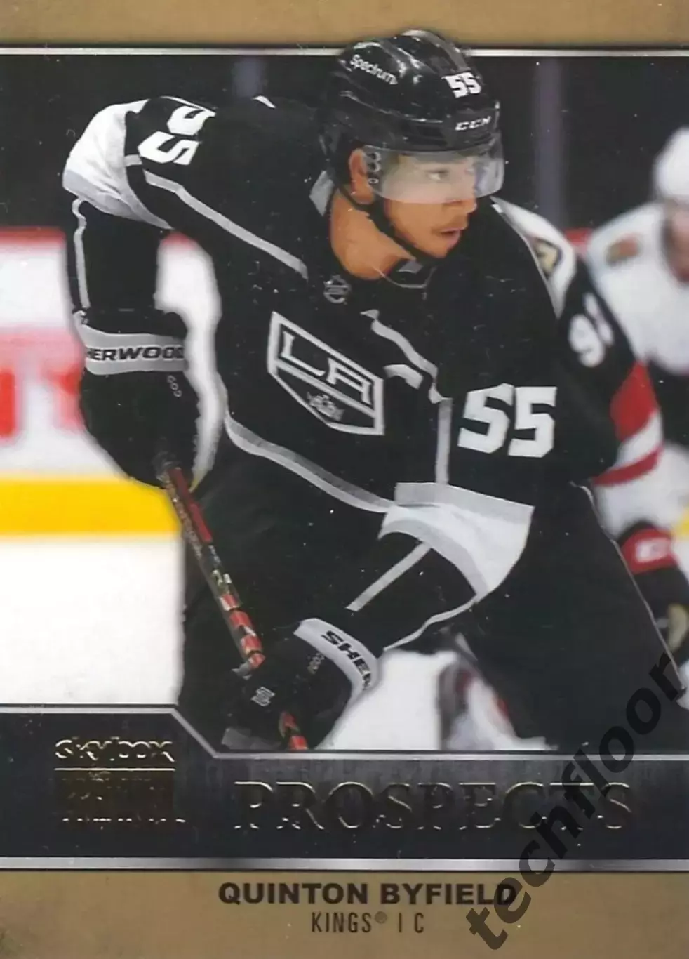 Карточка NHL Quinton Byfield LA Kings /Куинтон Байфилд Лос-Анджелес НХЛ