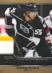 Карточка NHL Quinton Byfield LA Kings /Куинтон Байфилд Лос-Анджелес НХЛ